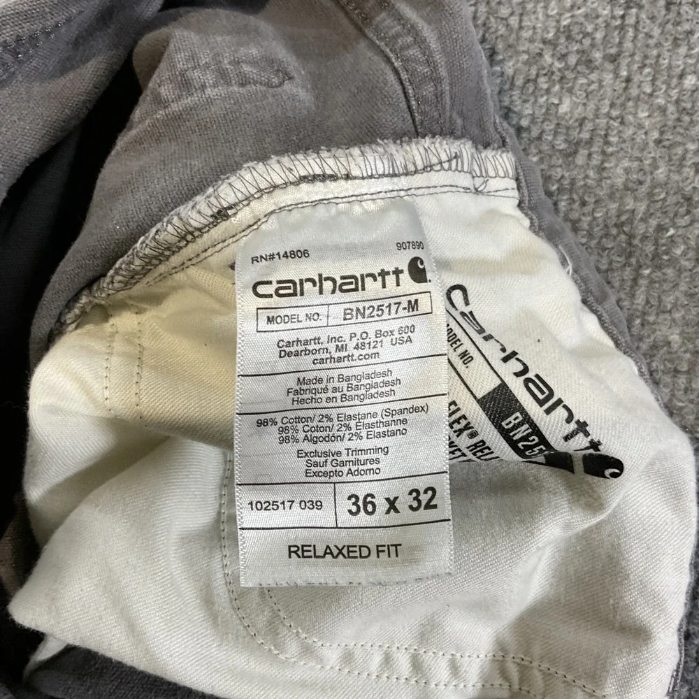 Carhartt item specifics